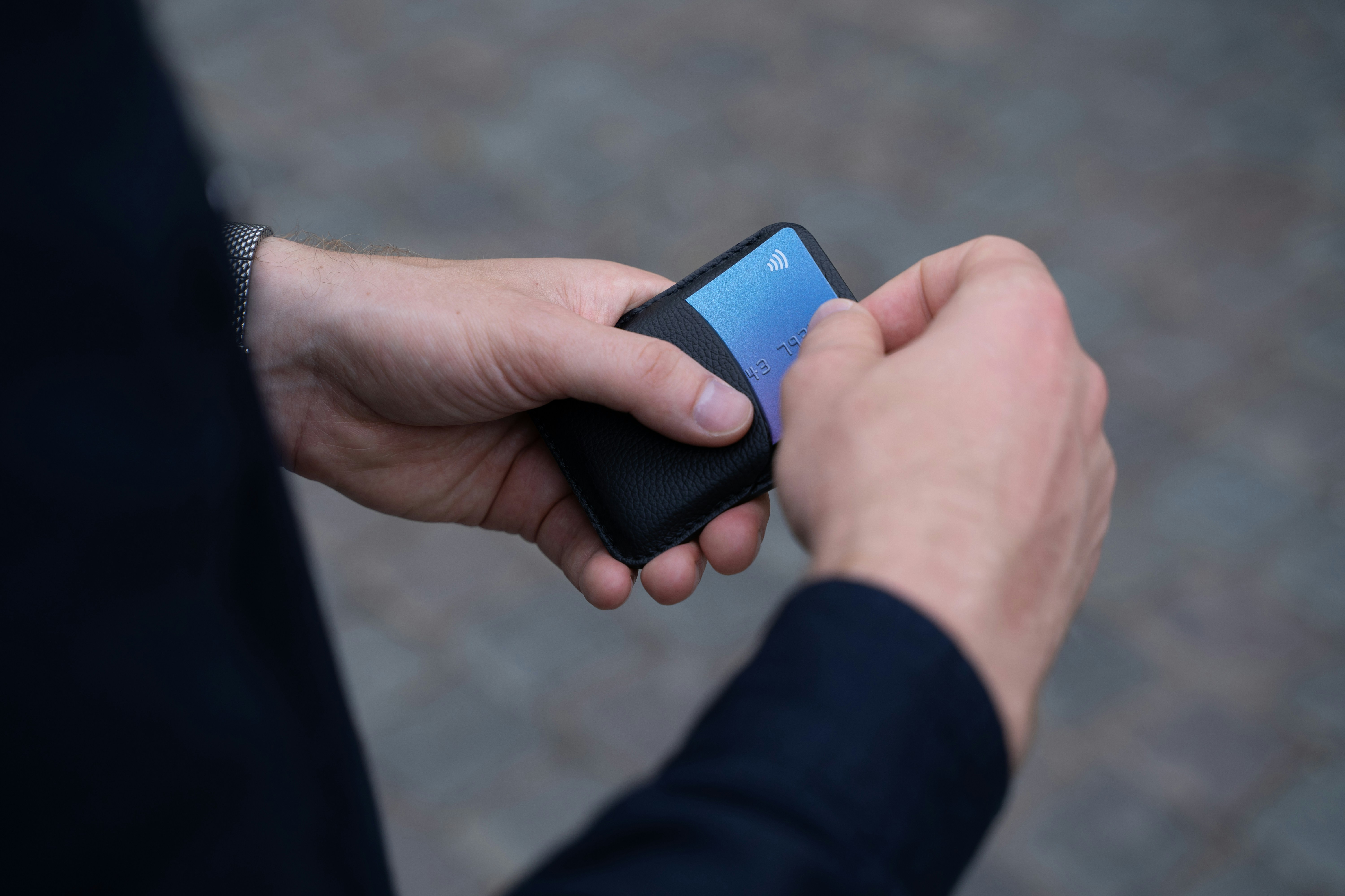 Paying for a sports slot on a mobile phone